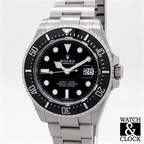 rolex sea dweller scritta rossa 2019|rolex diving watches.